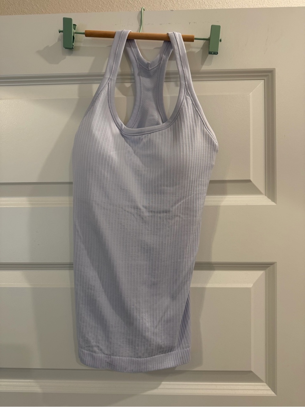 Lululemon Ebb to Street Tank - Serene Blue - Picture 2 of 3